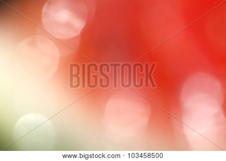 Red blurred background with bokeh