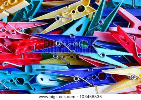 Colorful Pins