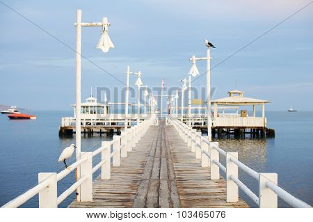 Wooden Pier