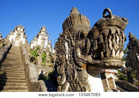 Lempuyang temple