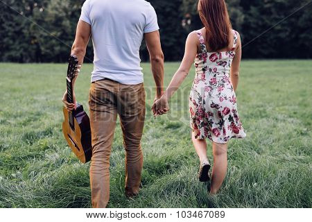 Enjoying Their Time Together