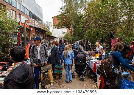 Saturday Flea Market