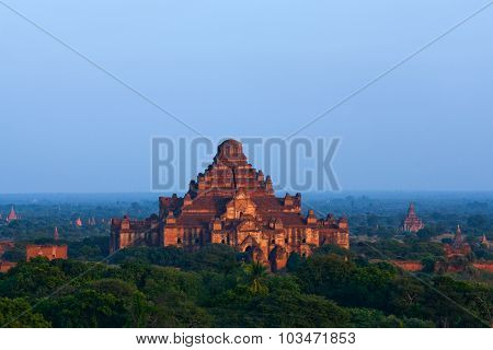 Dhammayangyi Pahto In Bagan Archaeological Zone, Myanmar