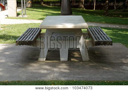 Picnic Table
