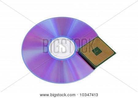 optischen Datenträgern und cpu