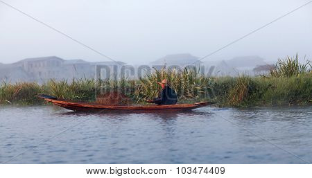 Intha People In Shan State, Myanmar