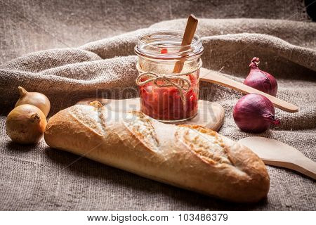 Ajvar.