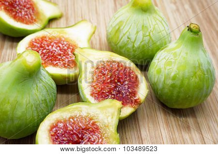 Fresh Green Figs