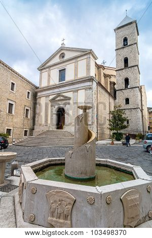 Duomo Cathedral In Potenza