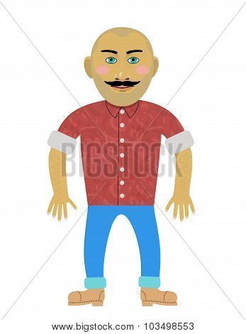 hipster boy