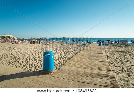Benidorm Beach