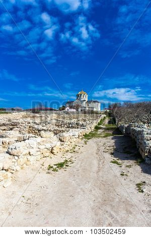 Ruins of ancient Chersonese