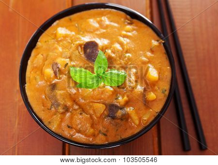 Vegetarian Thai Curry