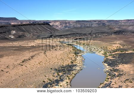 Fish River Canyon -namibia, Africa