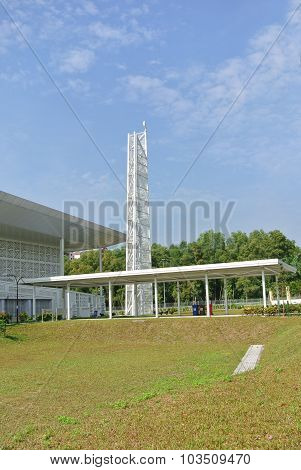 Ara Damansara Mosque in Selangor, Malaysia