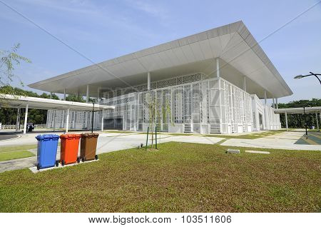 Ara Damansara Mosque in Selangor, Malaysia