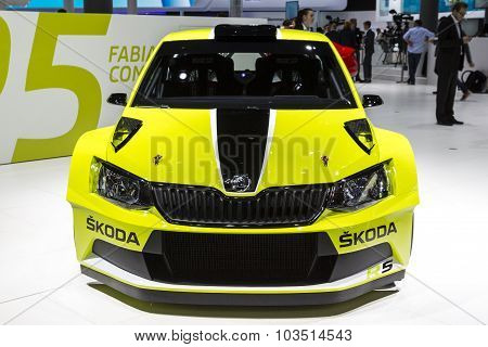 2015 Skoda Fabia R5