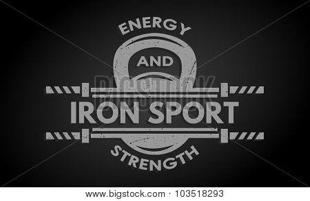 Cross Training. Weight, barbell.