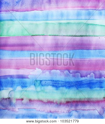 Abstract watercolor background.
