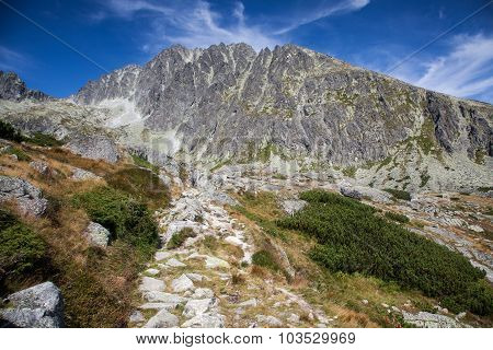 Gerlach Peak In High Tatras, Slovakia