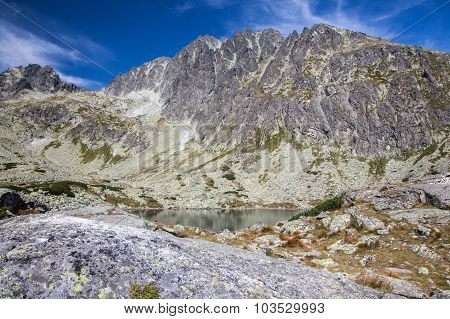 Gerlach Peak In High Tatras, Slovakia