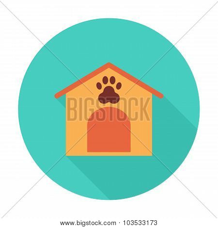 Kennel icon.