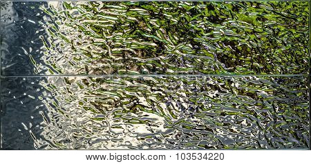 Background Of Liquid Metal