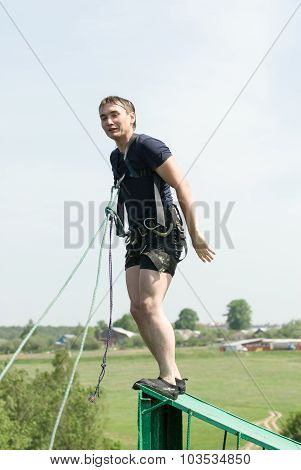 Extreme ropejumping