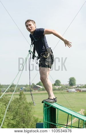 Extreme ropejumping