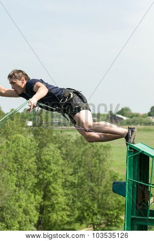 Extreme ropejumping