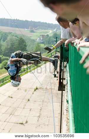 Extreme ropejumping