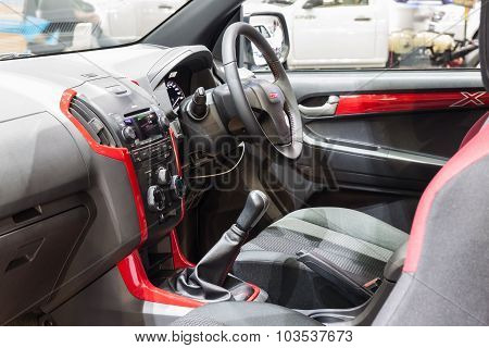 Inside Of Isuzu Mu-x