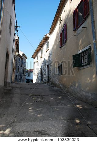 Buildings In Labin