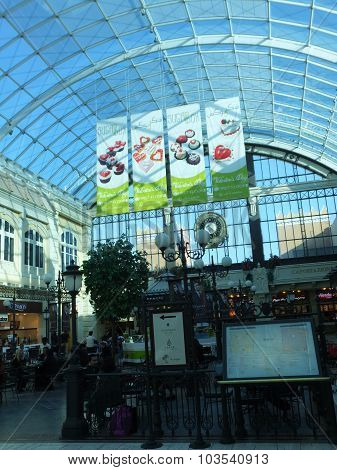 Mercato Shopping Mall in Dubai, UAE