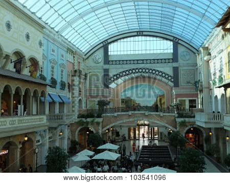 Mercato Shopping Mall in Dubai, UAE