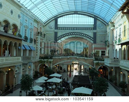 Mercato Shopping Mall in Dubai, UAE