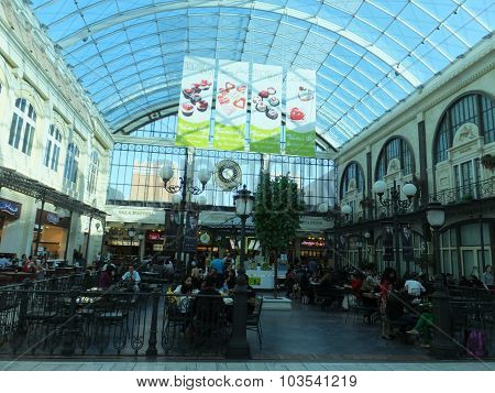Mercato Shopping Mall in Dubai, UAE