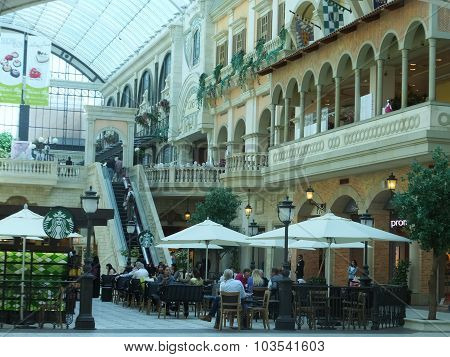 Mercato Shopping Mall in Dubai, UAE