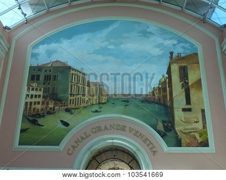 Mercato Mall in Dubai, UAE