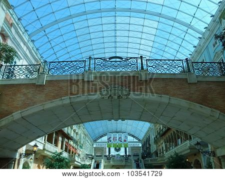 Mercato Mall in Dubai, UAE