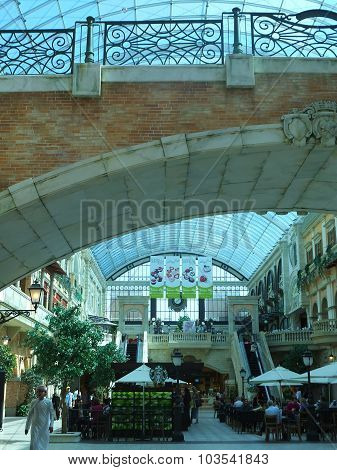 Mercato Mall in Dubai, UAE
