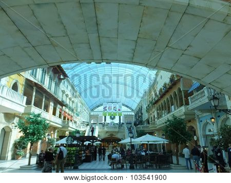 Mercato Mall in Dubai, UAE