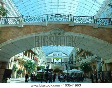Mercato Mall in Dubai, UAE