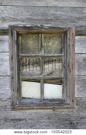 The Old Wood Window From Turkey