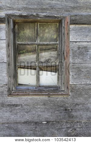 The Old Wood Window From Turkey