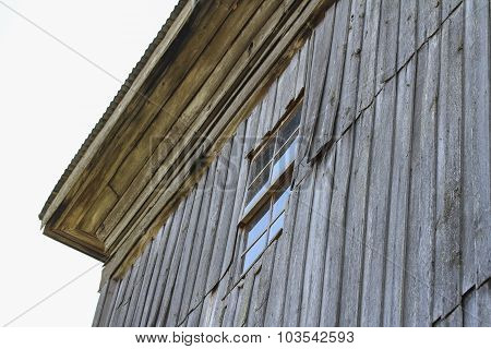 The Old Wood Window From Turkey
