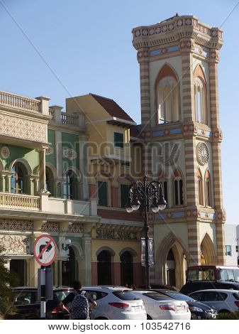 Mercato Mall in Dubai, UAE
