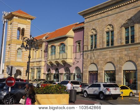 Mercato Mall in Dubai, UAE