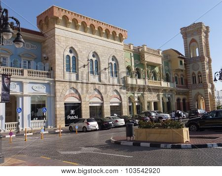 Mercato Mall in Dubai, UAE