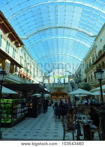 Mercato Mall in Dubai, UAE